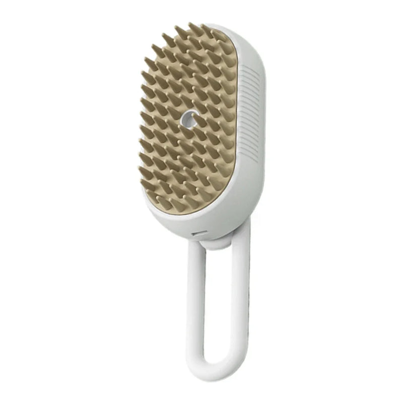 Hair removal brush for cats and dogs