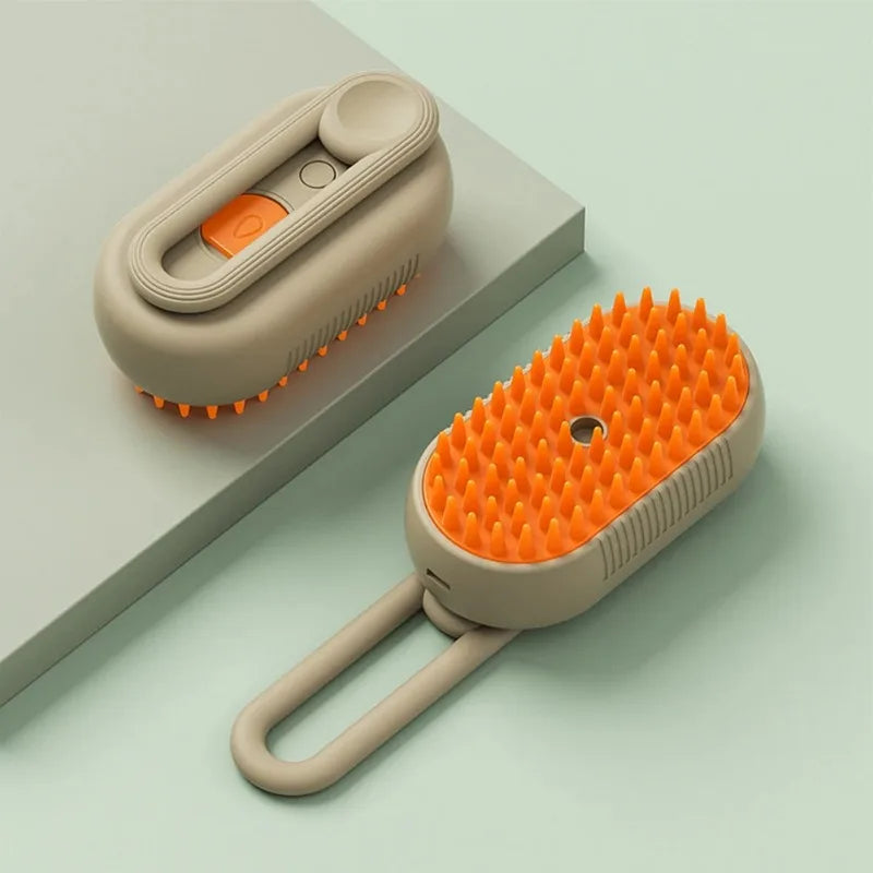 Hair removal brush for cats and dogs