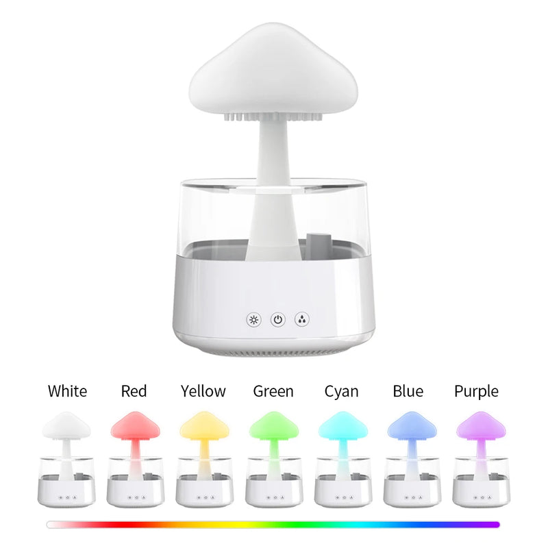 Relax Cloud Rain Diffuser Humidifier