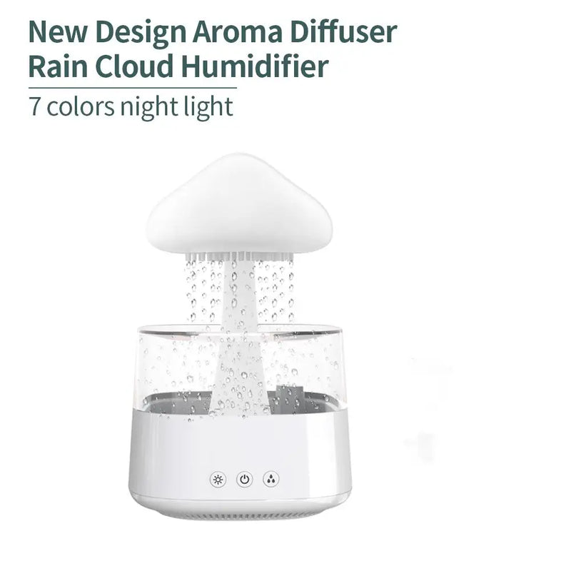 Relax Cloud Rain Diffuser Humidifier