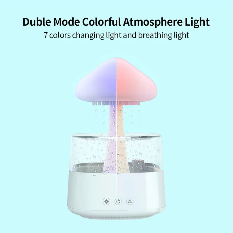 Relax Cloud Rain Diffuser Humidifier