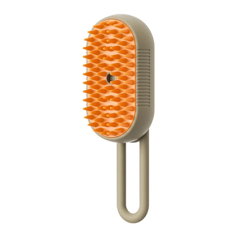 Hair removal brush for cats and dogs